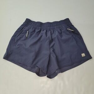 Vuori Navy Athletic Shorts